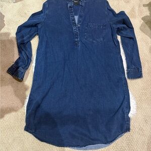 Rails Blue Denim Dress